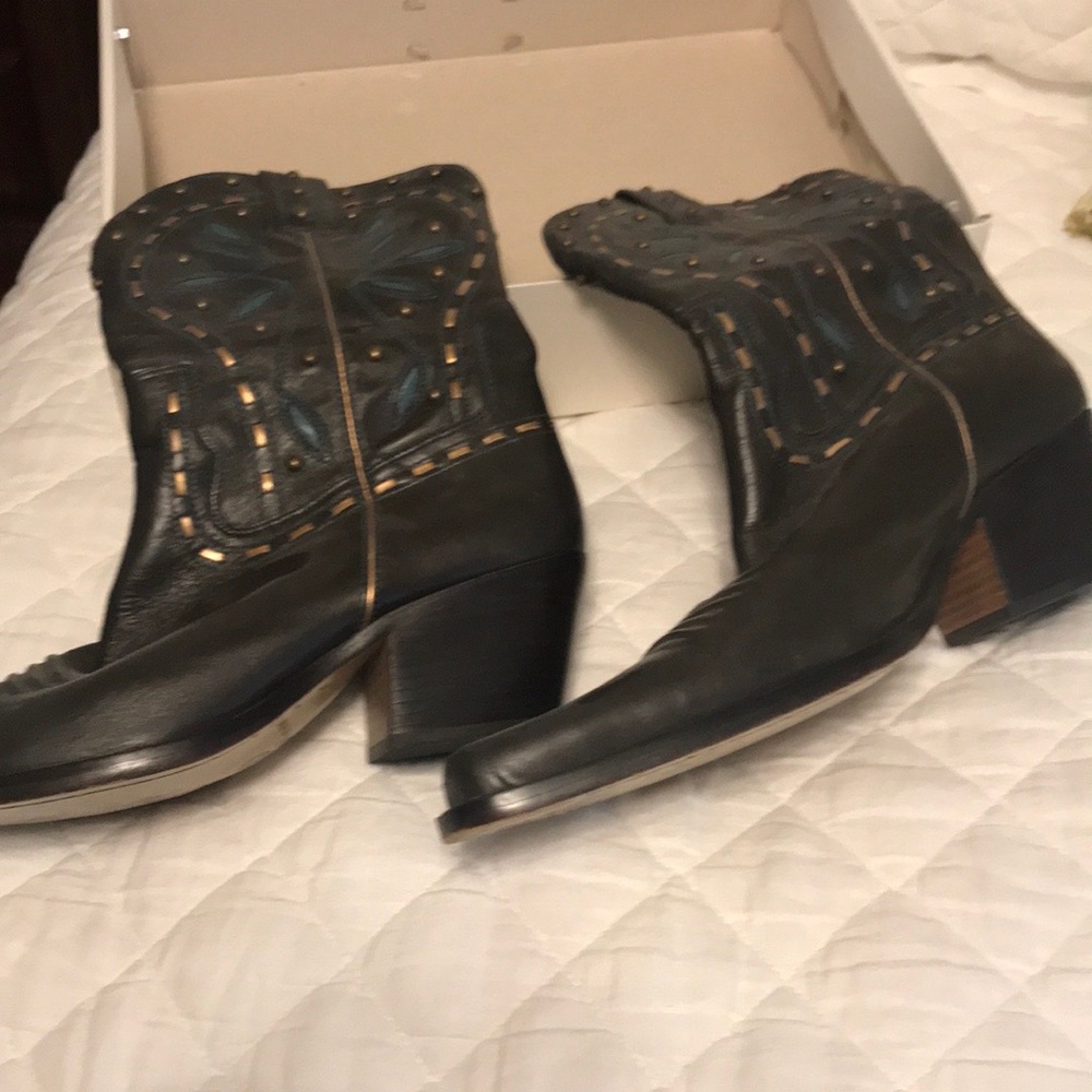 Cole Haan Cowboy Boots